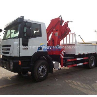 SQ10ZK3Q Articulated Boom Truck 10 ton Crane for Sale