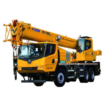 XCT20L4 New 34m Main Boom 20t Portable Truck Crane