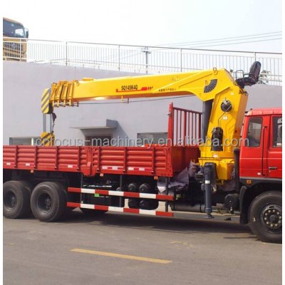 Sq14sk4q Telescopic Boom 14 Ton Tractor Mounted Crane