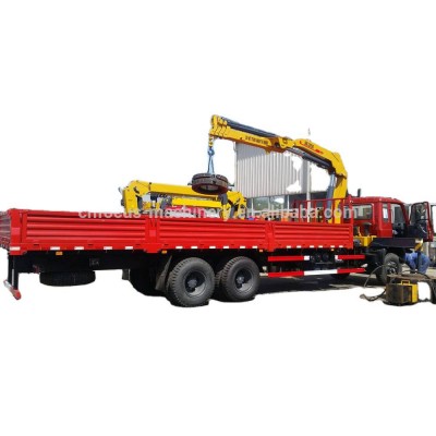 Sq6.3zk2q Knuckle Boom 6.3 Ton Hydraulic Pickup Truck Crane For Sale