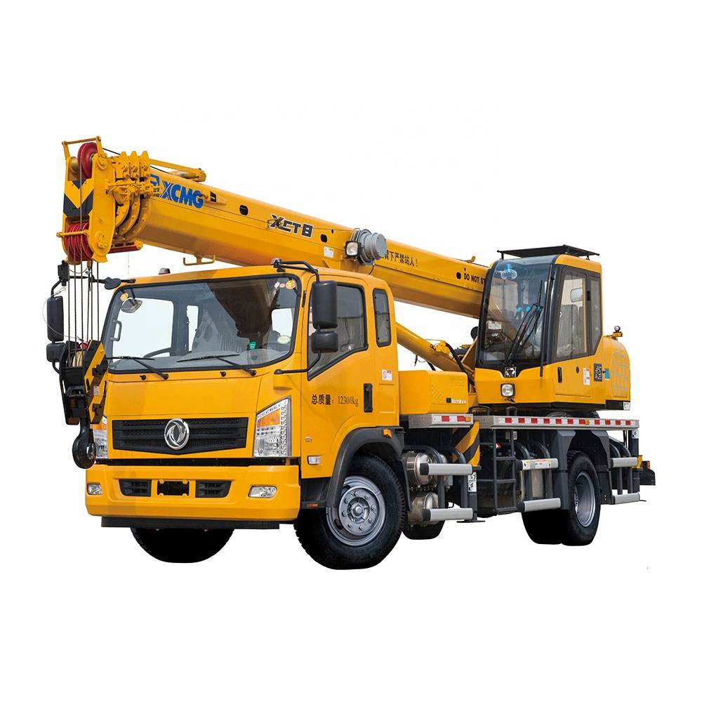 Xct8l4 New 4-section Boom 8 Ton Small Mobile Crane For Sale