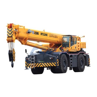 120 Ton Telescopic Mobile Rough Terrain Crane Xcm Rt120e With 48.8m Full-extend Boom+jib