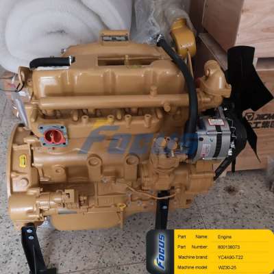 Backhoe Loader Spare Parts WZ30-25 Engine YC4A90-T22 800138073