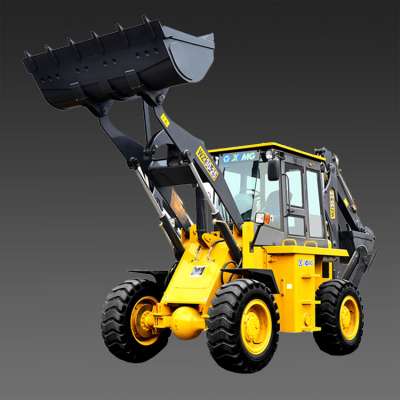 Yuchai engine WZ30-25 Small Tractor with Backhoe for Sale