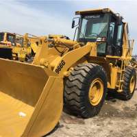 Heavy Construction Equipment 966G Caterpillar Used Wheel Loader 966G best selling